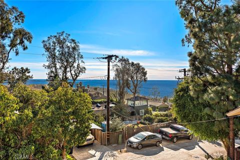 A home in Laguna Beach