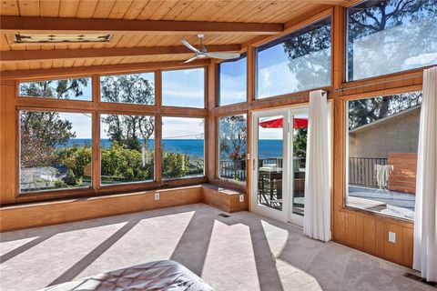 A home in Laguna Beach