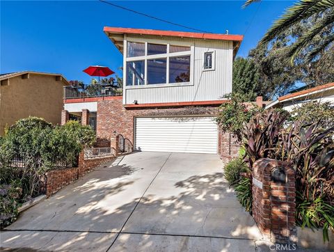 A home in Laguna Beach