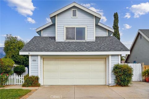 A home in Fontana