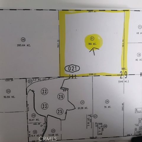 Photo of 0 N. of Palermo/0426021010000 Street, Barstow, CA 92311 (MLS # HD23070075)