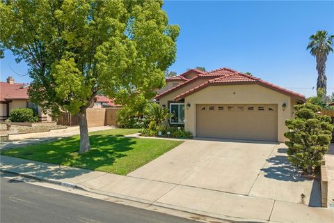 A home in Moreno Valley