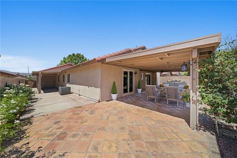 A home in Moreno Valley