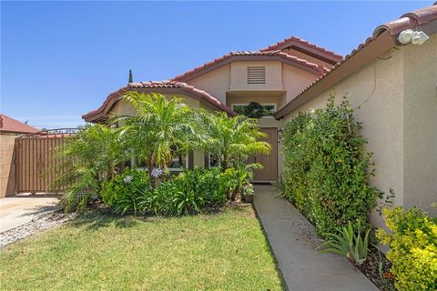 A home in Moreno Valley