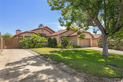 A home in Moreno Valley