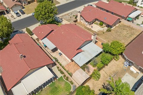 A home in Moreno Valley