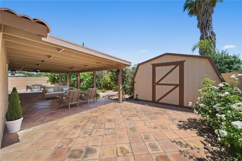 A home in Moreno Valley