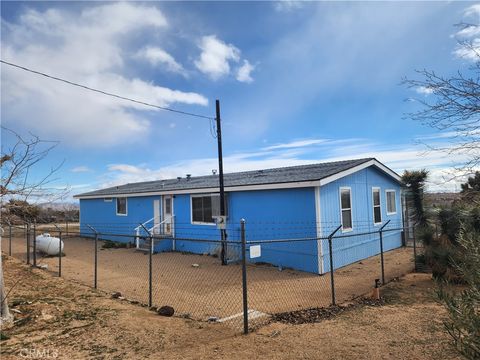 A home in Yucca Valley