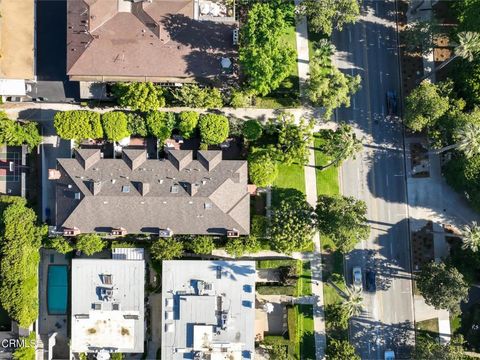 A home in Pasadena