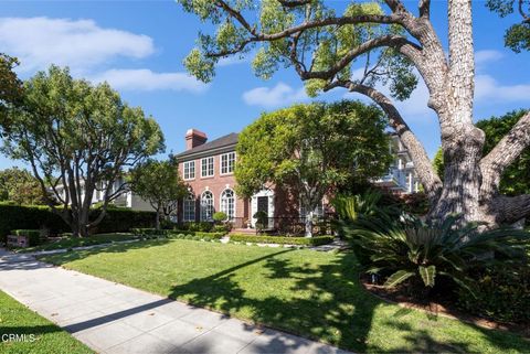 A home in Pasadena