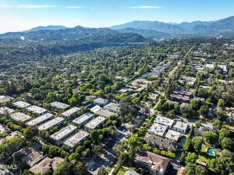 A home in Pasadena