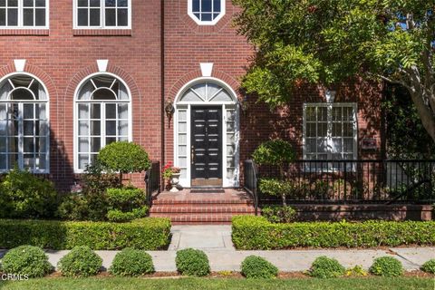 A home in Pasadena