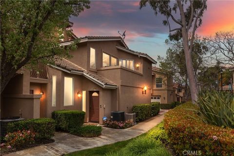 A home in Anaheim Hills