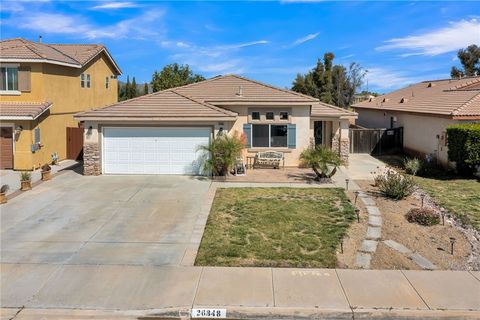 A home in Menifee