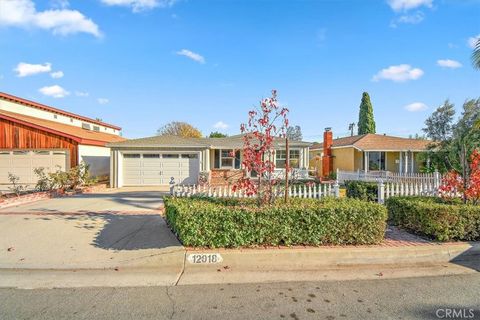 A home in La Mirada