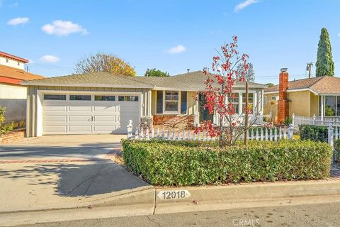 A home in La Mirada