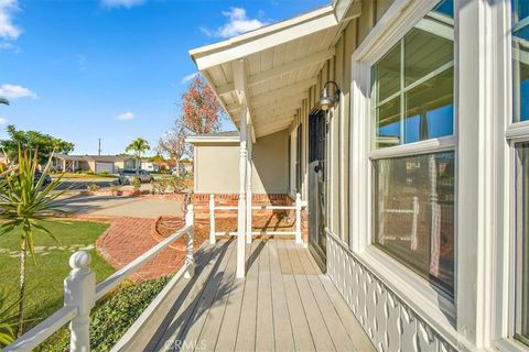 A home in La Mirada