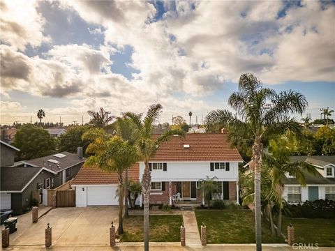 A home in Fountain Valley