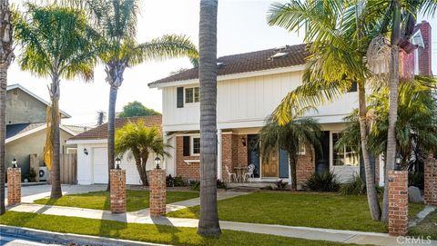 A home in Fountain Valley