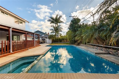 A home in Fountain Valley