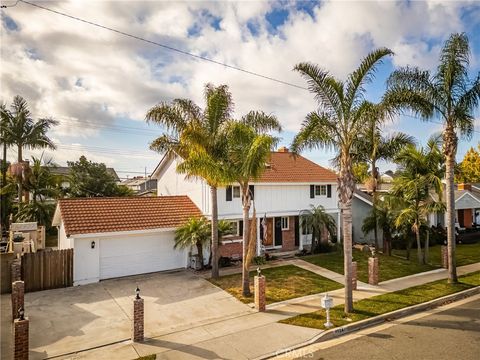 A home in Fountain Valley