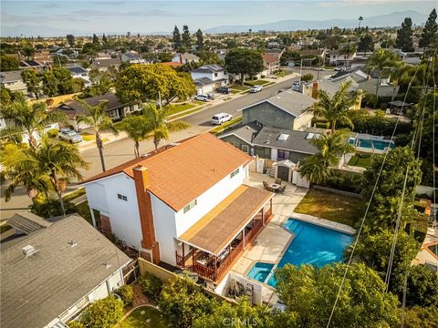 A home in Fountain Valley