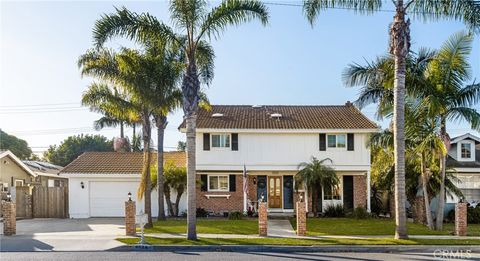 A home in Fountain Valley