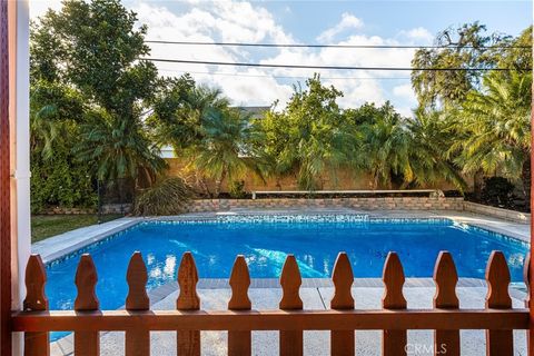 A home in Fountain Valley