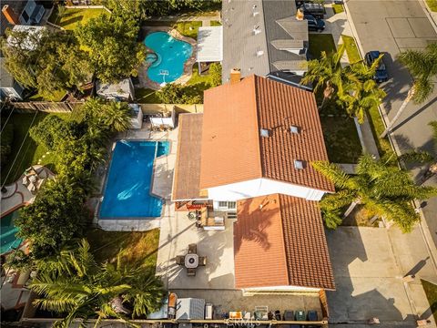 A home in Fountain Valley