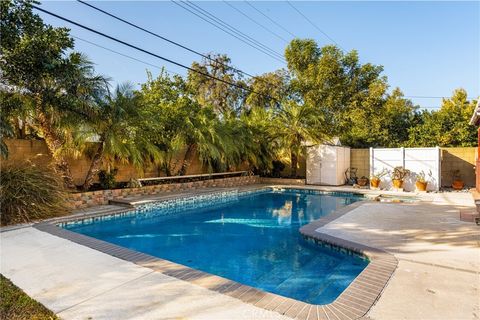 A home in Fountain Valley