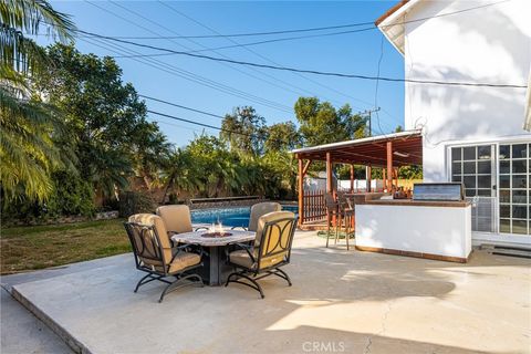 A home in Fountain Valley