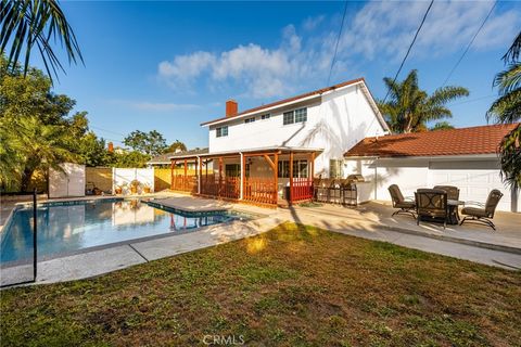 A home in Fountain Valley