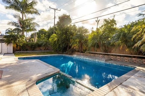 A home in Fountain Valley