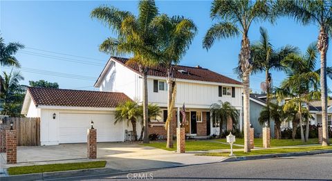 A home in Fountain Valley