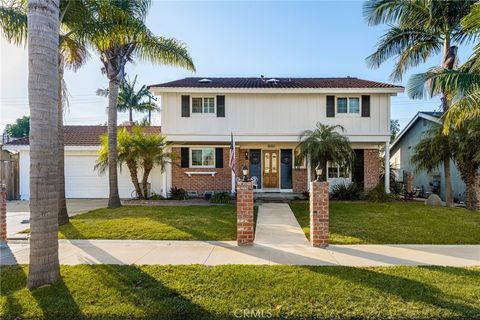 A home in Fountain Valley