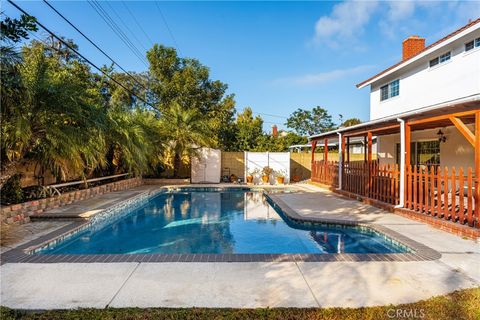 A home in Fountain Valley