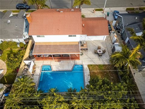 A home in Fountain Valley