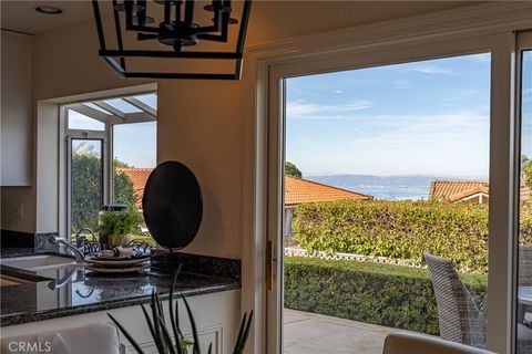 A home in Rancho Palos Verdes