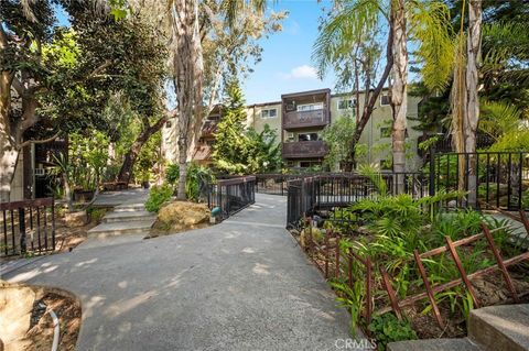 A home in Los Angeles