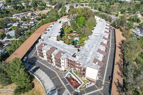 A home in Los Angeles