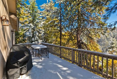 A home in Lake Arrowhead