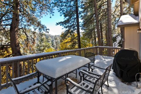 A home in Lake Arrowhead