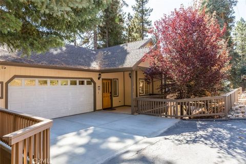 A home in Lake Arrowhead