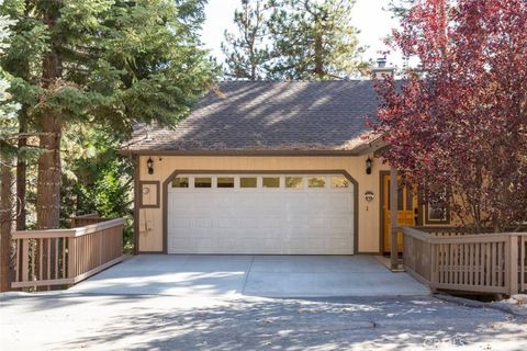 A home in Lake Arrowhead