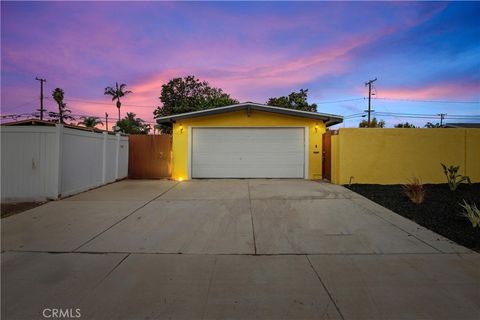 A home in Anaheim