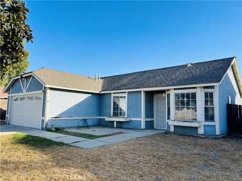 A home in Hemet