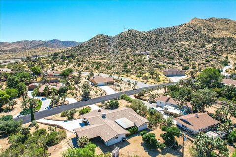 A home in Yucca Valley