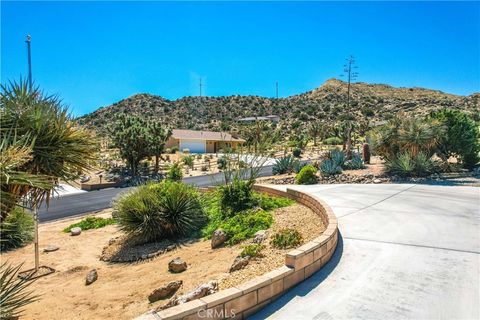 A home in Yucca Valley