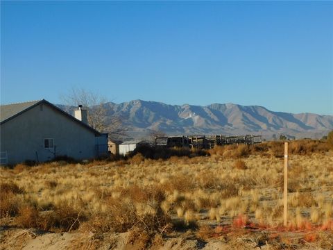 A home in Lucerne Valley