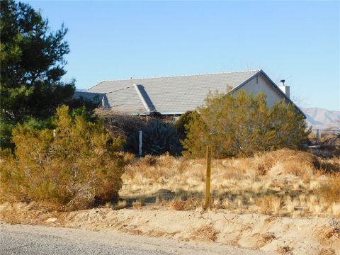 A home in Lucerne Valley